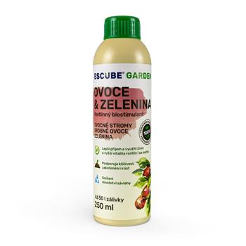 ESCUBE GARDEN ovoce a zelenina, 250 ml