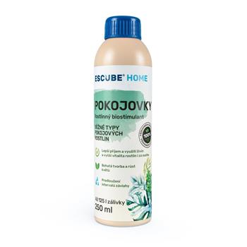 ESCUBE GARDEN přírodní biostimulant a hydroabsorbent- pokojovky, 250 ml