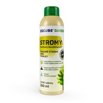 ESCUBE GARDEN stromy, 250 ml