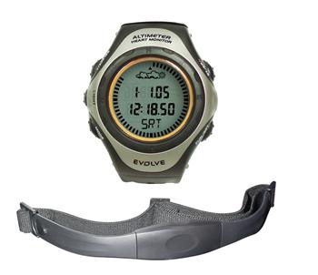EVOLVE Outdoor - hodinky s měřičem tepové frekvence