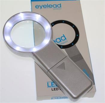 Eyelead osvětlená kruhová lupa L 5x (8x LED)