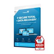 F-Secure TOTAL,  1 zařízení / 1 rok;  elektronická licence