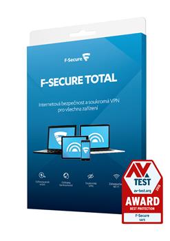 F-Secure Total 10 Users 2 years