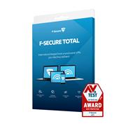 F-Secure Total 10 Users 2 years