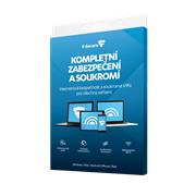 F-Secure TOTAL, 3 zařízení / 2 roky / Elektronická licence