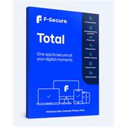 F-Secure TOTAL, 7 zařízení / 1 rok, elektronická licence