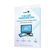 F-Secure VPN ('Freedome) 1 zařízení 1 rok