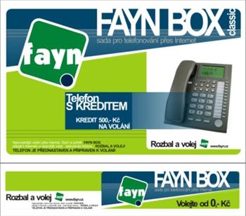 FaynBox Telefon Classic s kreditem