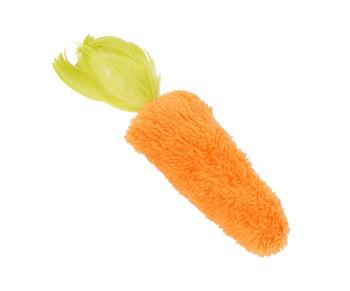 Fenica Mrkev, hračka pro kočky se šantou, 15cm