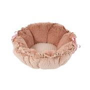 Fenica Rodeo, Multifunctional round bed / pillow, pink
