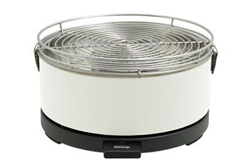 Feuerdesign stolní gril Mayon krémově bílý - 14012