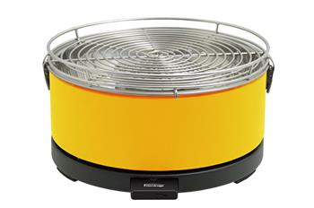 Feuerdesign stolní gril Mayon žlutý - 14012