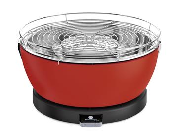 Feuerdesign stolní gril Vesuvio červený - 14052