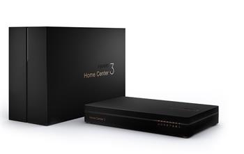 Fibaro Home Center 3, černá, Z-Wave Plus, WiFi, Bluetooth, ZigBee
