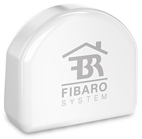 Fibaro Spínací reléový modul FGBHS-213, Bluetooth, Apple Homekit kompatibilní