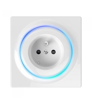 Fibaro Walli outlet, inteligentní zásuvka, Z-Wave Plus, FGWOE-011