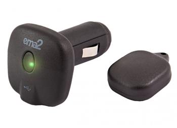 Flajzar elektronický micro alarm EMA2 s klíčenkou