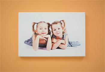 Fotoplátno 40x60 cm bavlněné s UV ochranou na dřevěném rámu bavlněné s UV ochranou na dřevěném rámu