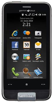 GARMIN-ASUS Nüvifone M10
