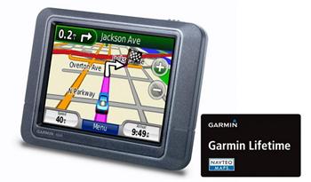 GARMIN Nüvi 205 ČR Lifetime