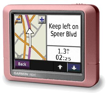 GARMIN Nüvi 250 Pink