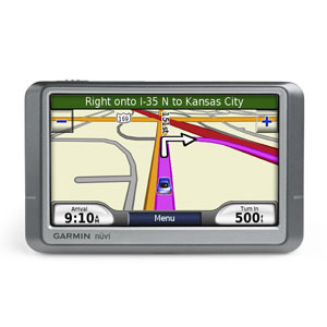 GARMIN Nüvi 250 W Lifetime