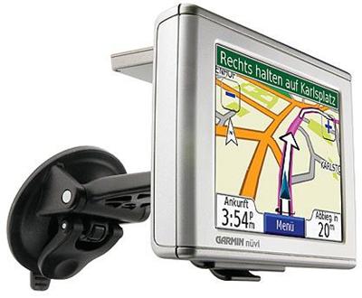 GARMIN Nüvi 310 de Luxe