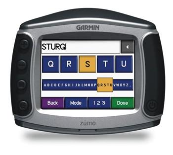 GARMIN Zümo 550 Lifetime