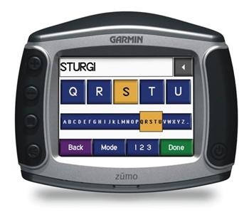 GARMIN Zümo 550