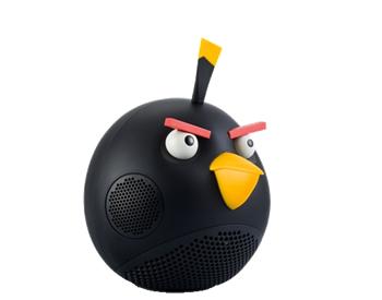 Gear4 reproduktor Angry Birds, Black Bird (černá)