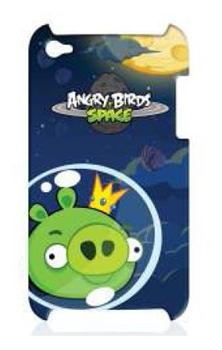 Gear4 zadní kryt Angry Birds Space King Pig pro iPod Touch 4