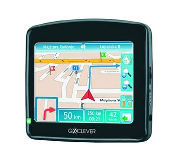 GOCLEVER 3570A, SW Cardinale, celá Evrop