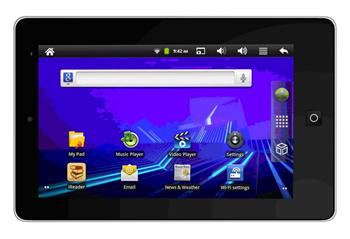 GOCLEVER TAB I71 (Android Internet Tablet) (Wi-Fi), 7" displej, Android 2.3.4