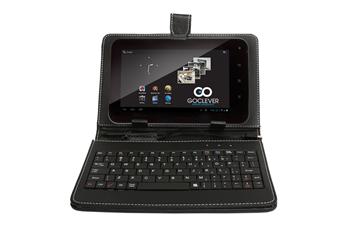 GOCLEVER TAB R75 (Android Internet Tablet, ICS), WiFi, 7" kapacitní 5bodový displej + klávesnicové pouzdro