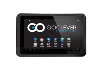 GOCLEVER TAB R76.2KB + klávesnicové pouzdro, 7" kapacitní displej, 1024x600, Cortex A9, bílá záda