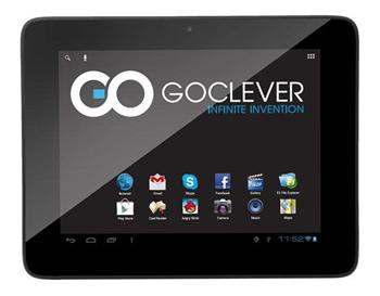 GOCLEVER TAB R83.2 MINI, 8" IPS displej, 4:3, Android 4.1, Cortex A9 DualCore, 1,6 GHz, 1 GB RAM, 8 GB flash, BT