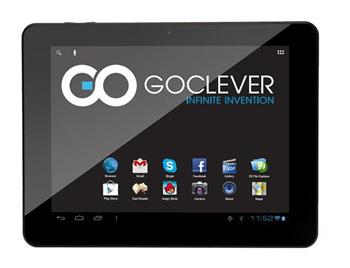 GOCLEVER TAB R974.2, 9,7" IPS, Android 4.1, Cortex A9 DC, 1,6 GHz, 1 GB RAM, 16 GB flash, Bluetooth