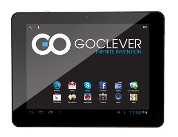 GOCLEVER TAB R974, 9,7" IPS, Android 4.1, Cortex A9 DC, 1,6 GHz, 1 GB RAM, 16 GB flash