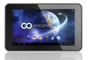 GOCLEVER TERRA 70 (TAB R721), 7" LCD 1024x600, 1GB RAM, 8GB FLASH, 1,6GHz A9 DualCore, 2xcamera,