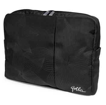 GOLLA taška pro notebook 16 " JADE SLIM G810 Black - kolekce 2010