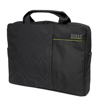 GOLLA taška pro notebook 16 " ONYX SLIM G812 Black - kolekce 2010