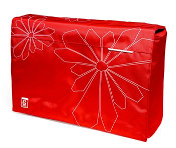 GOLLA taška pro notebook 16 " PIXIE EASY G867 Red - kolekce 2010
