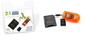 Goodram 2GB 3in1 memory kit