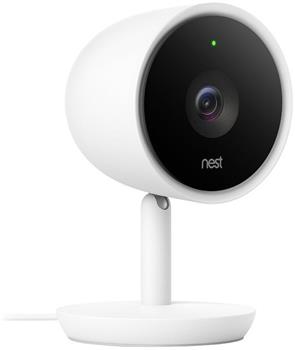 Google Nest Cam IQ, interiérová bezpečnostní kamera