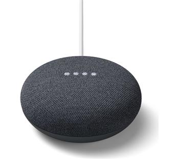 Google Nest Mini 2nd gen. Charcoal, Hlasový asistent, černý