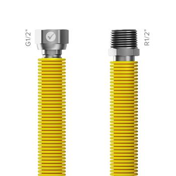 Hadice plynová Merabell Gas Flexi R1/2"-G1/2" 75 - 150 cm