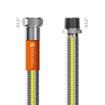 Hadice plynová Merabell Gas Profi R1/2"-G1/2", 50 cm