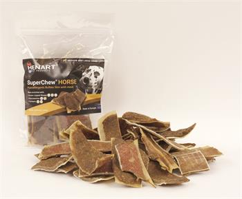 HenArt SuperChew Koňské maso 300gr, pro střední a velká plemena psů