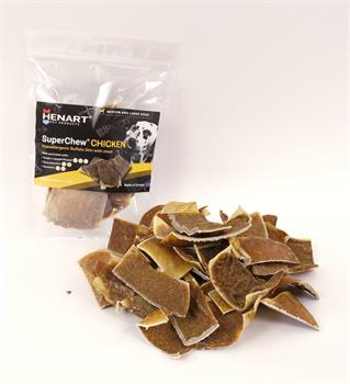 HenArt SuperChew Kuřecí maso 250gr, pro malá plemena psů