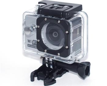 Hetrix X3 - kapesní digitální kamera 4K 16MB WiFi černá